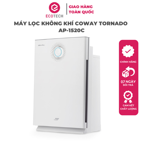 Máy lọc không khí Coway Tornado AP-1520C - Hàng chính hãng