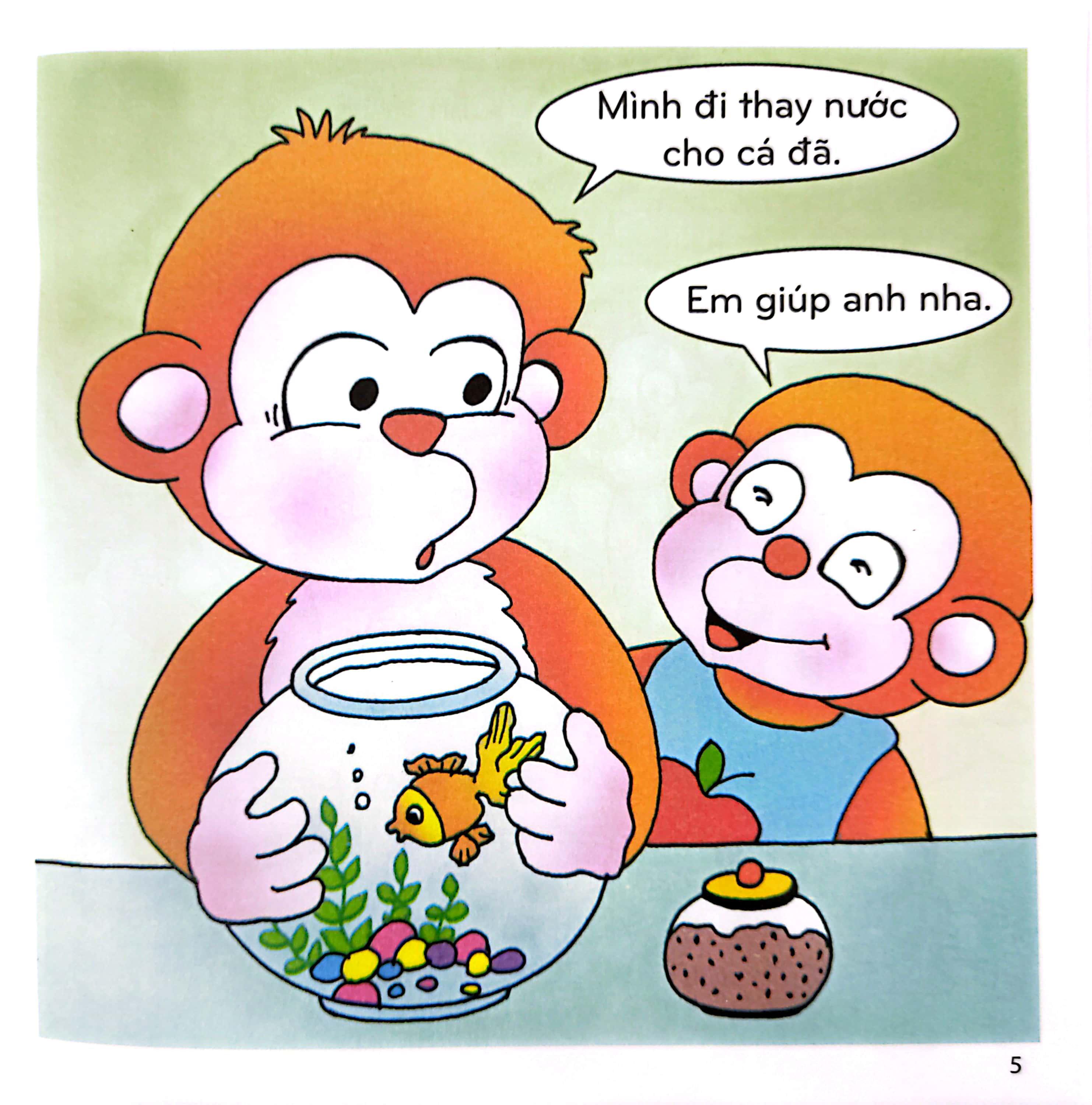 Bé Học Lễ Giáo - Bubu 38: Tha Thứ (Tái Bản 2022)