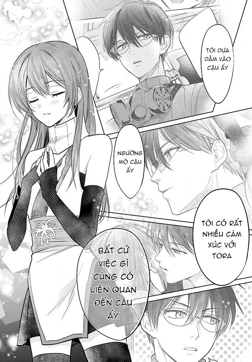 nàng ninja muốn tận tâm cống hiến chapter 10.2 11