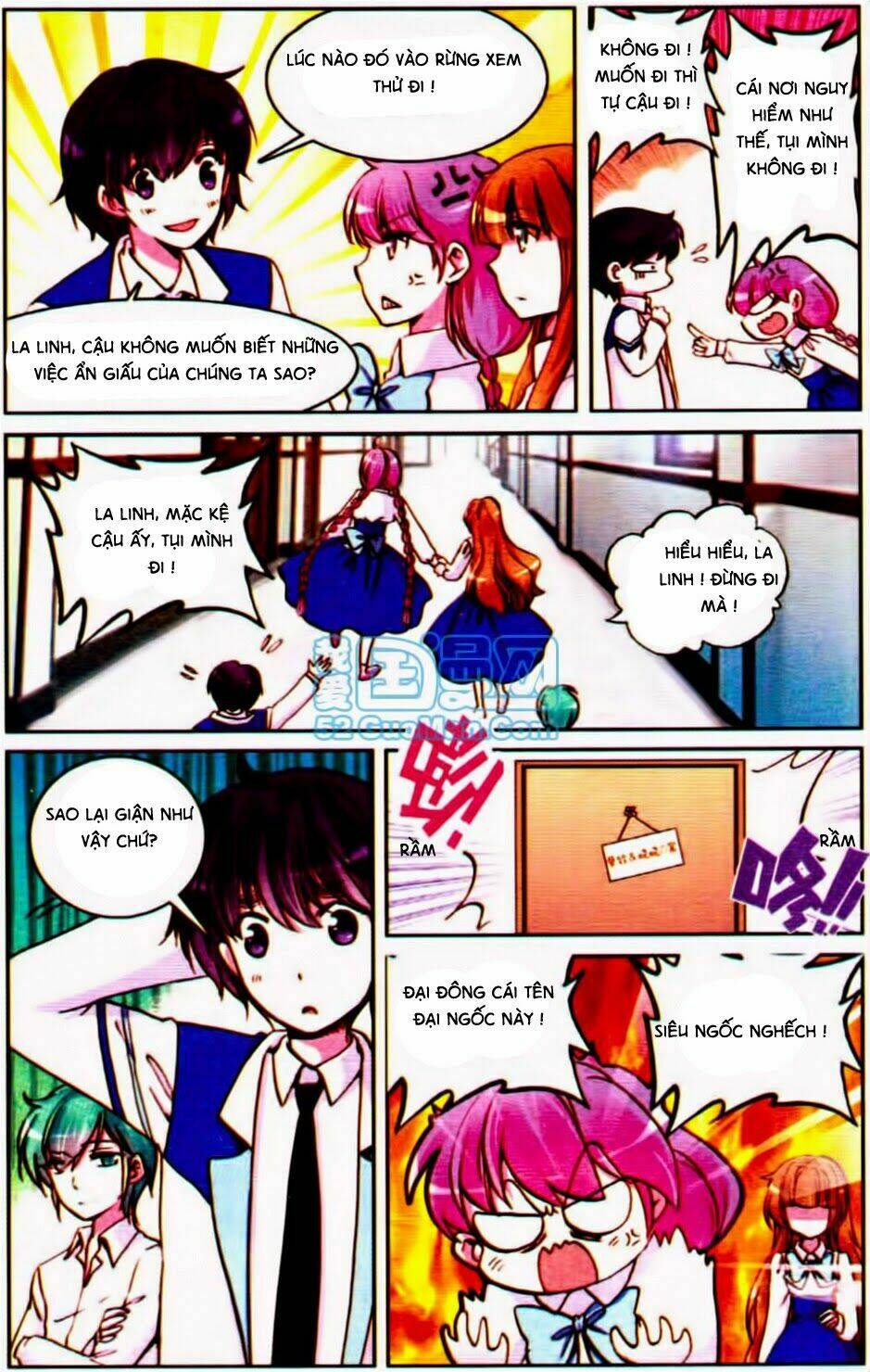 la linh ma lực chapter 5 17