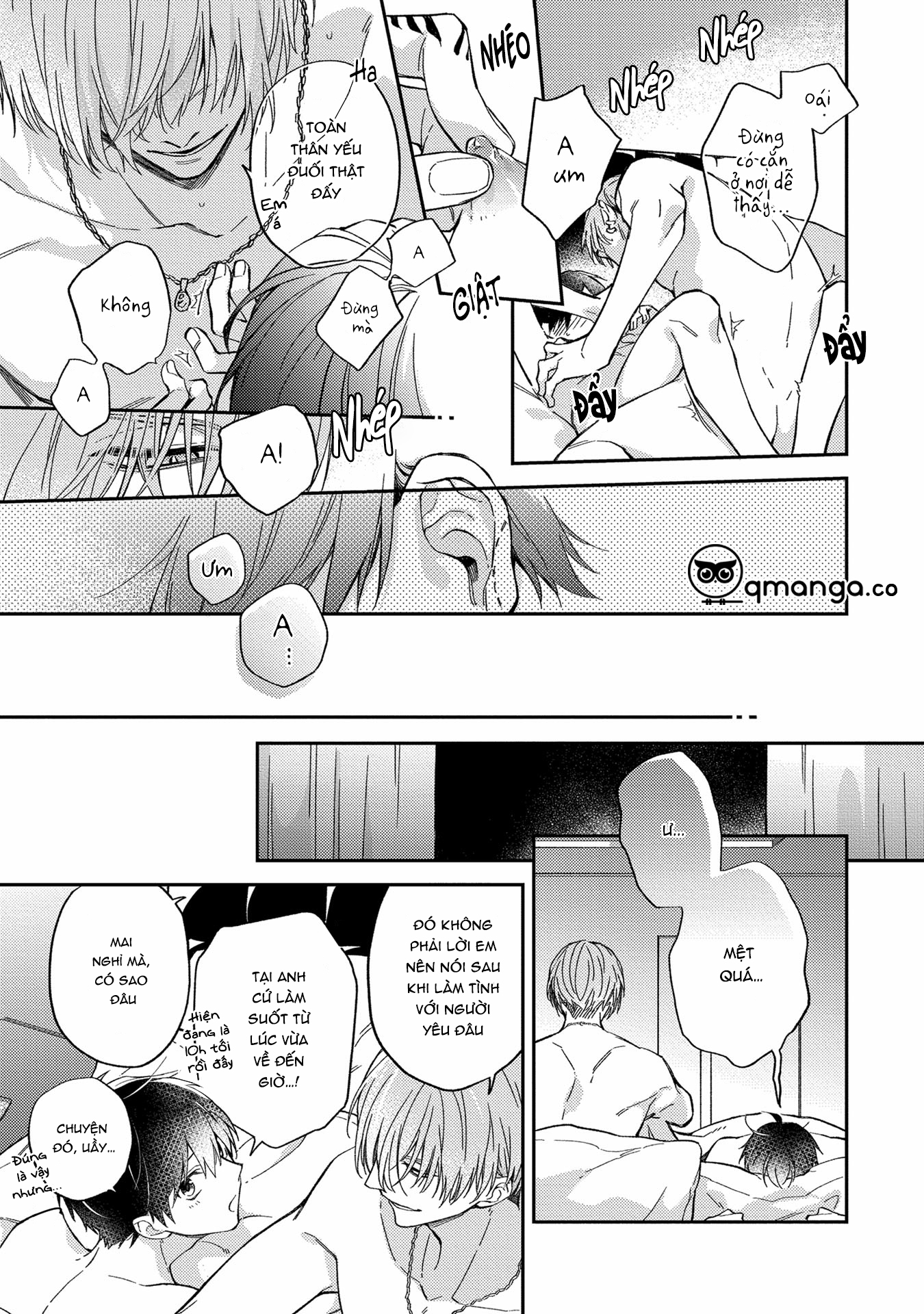 mèo con ở ngõ sau chapter 6 30