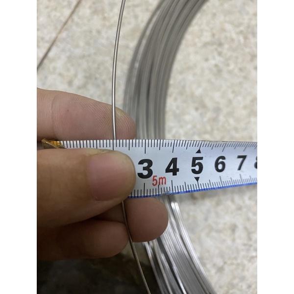 Dây thép inox loại 0,6 li, 1 li,1.5li, 2li,3 li