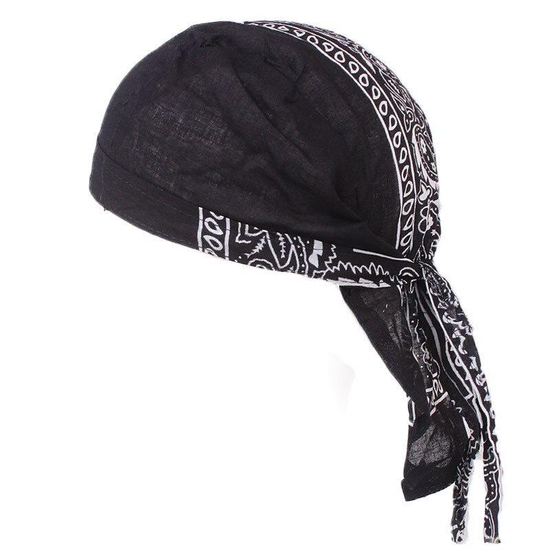 Men Women Quick Dry Amoeba Viking Pirate Hat Outdoor Sport Cycling Caps Running Riding Bandana Headscarf Ciclismo Hat Headband