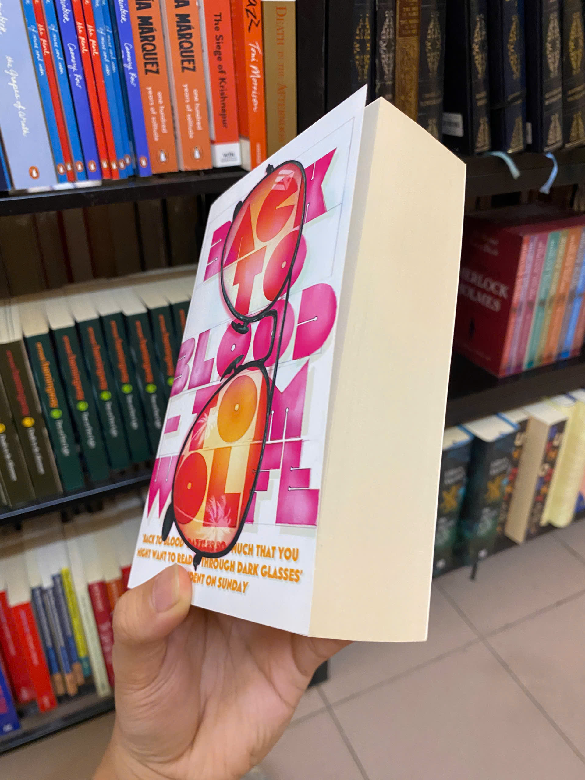 Sách - Back to Blood by Tom Wolfe | Contemporary Fiction