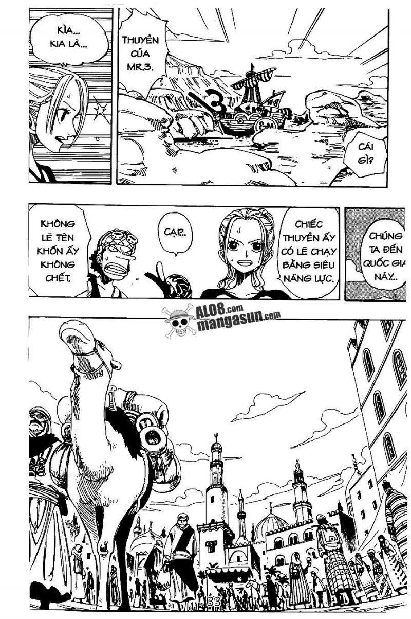 đảo hải tặc - one piece chapter 158 3