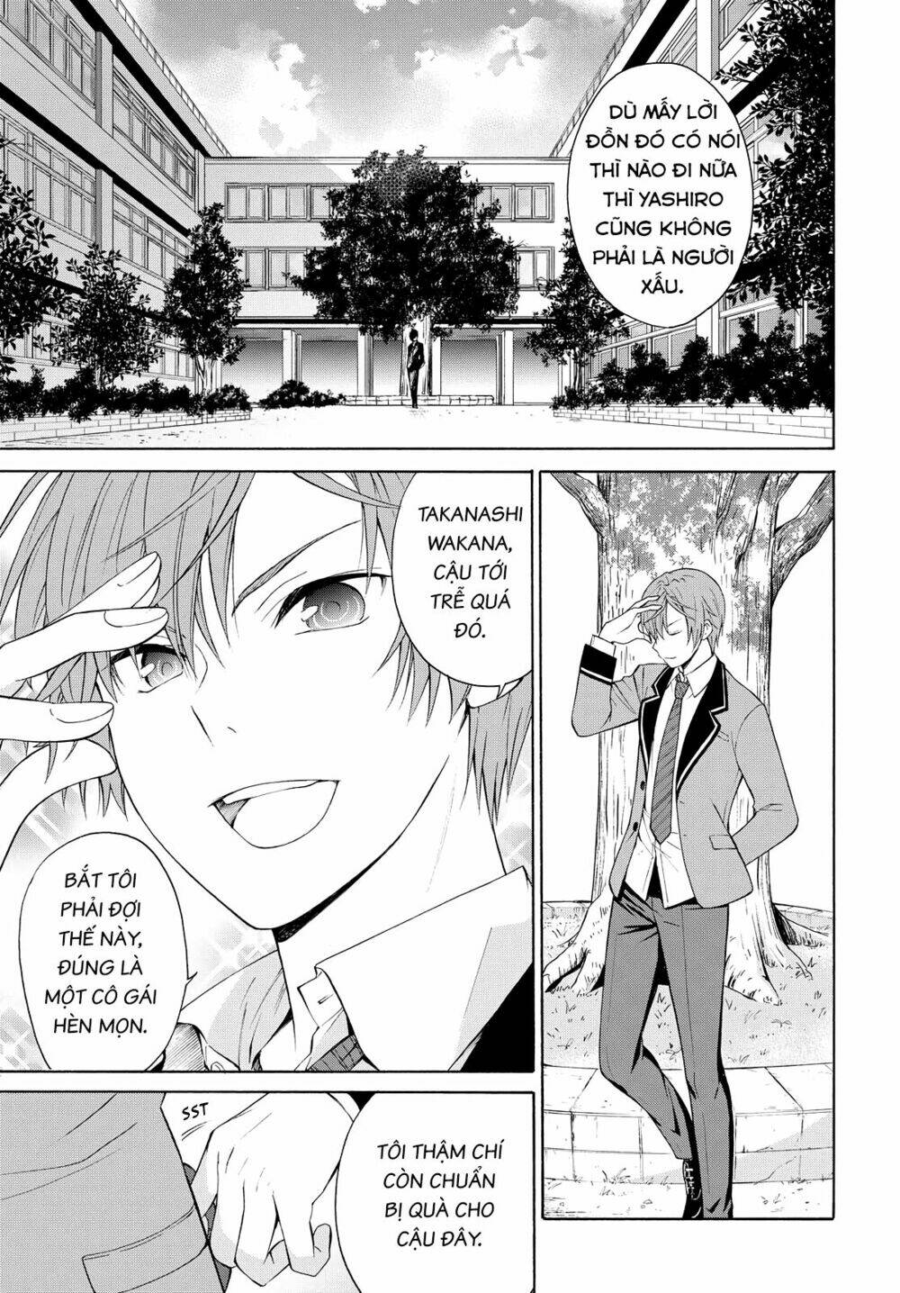 tên hoàng tử phản diện không thể yêu được ai chapter 2 24