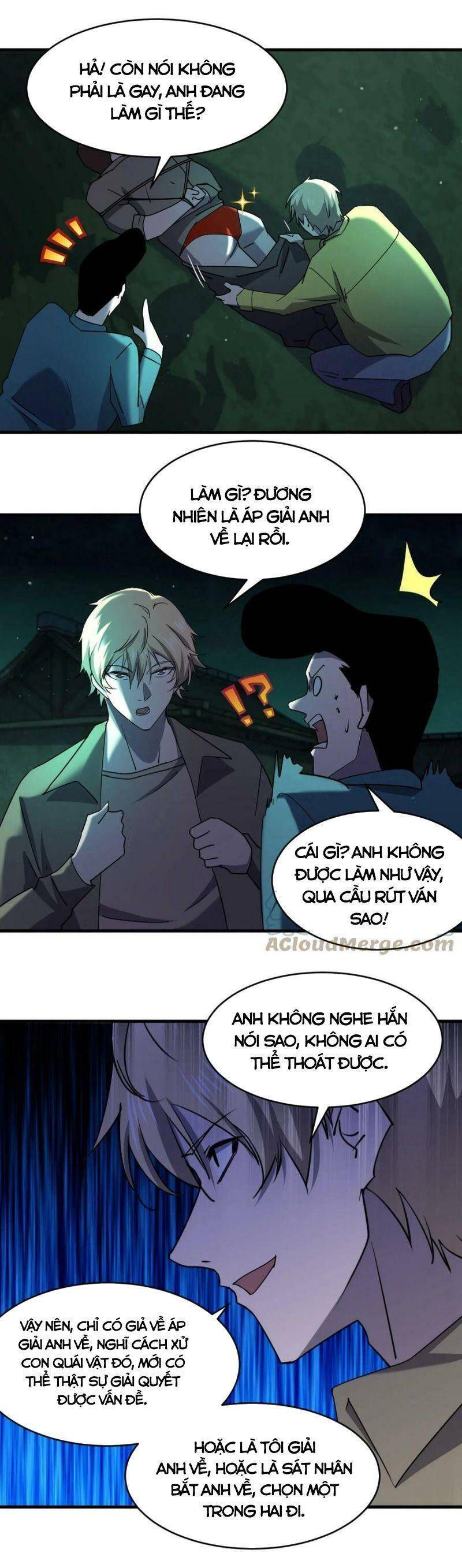 đừng hiểu lầm, tôi mới là người bị hại! chapter 78 9