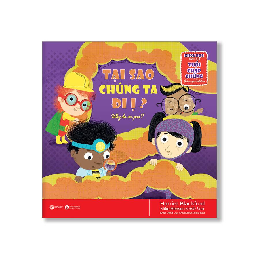 Bộ sách Khoa học dành cho tuổi chập chững - Bản Quyền