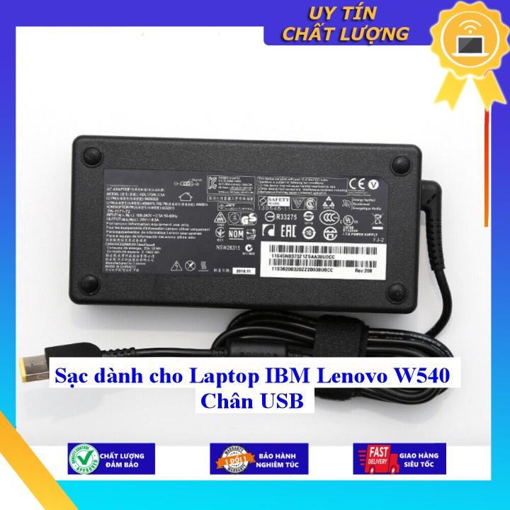 Sạc dùng cho Laptop IBM Lenovo W540 Chân USB - Hàng chính hãng MIAC1139