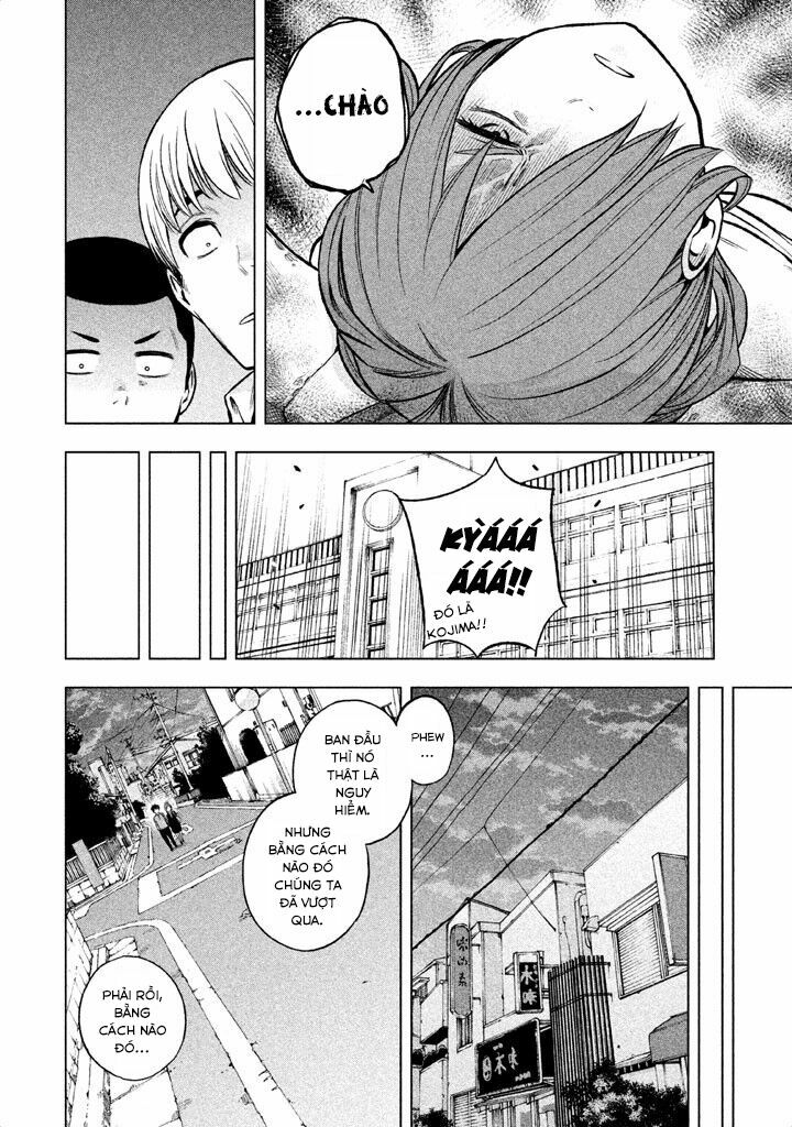 thế quái nào cô giáo lại ở đây!? chapter 9 13