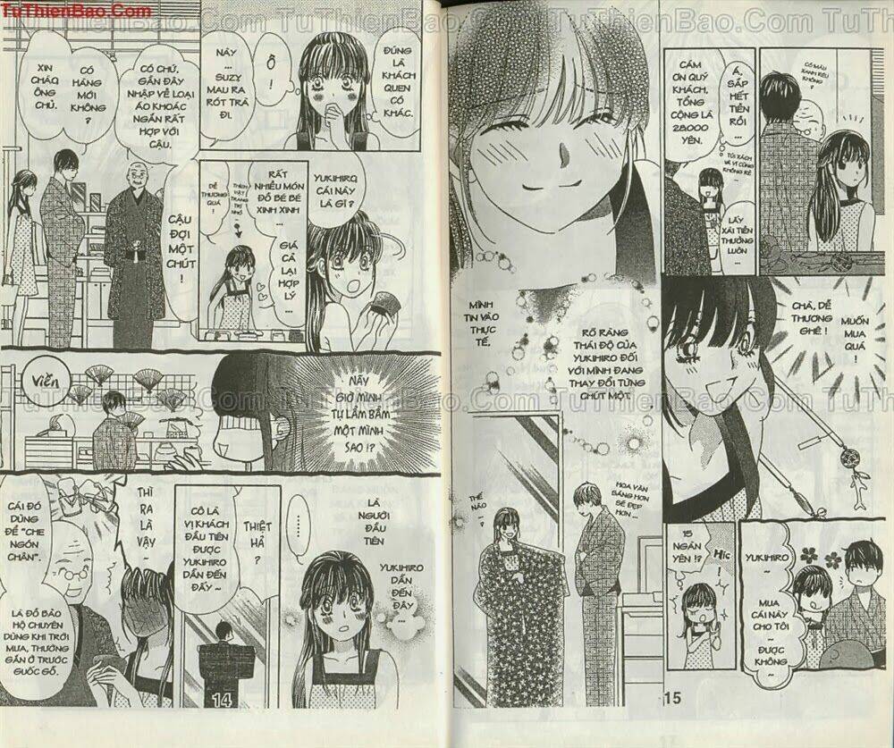 mối tình kỳ lạ chapter 2 8