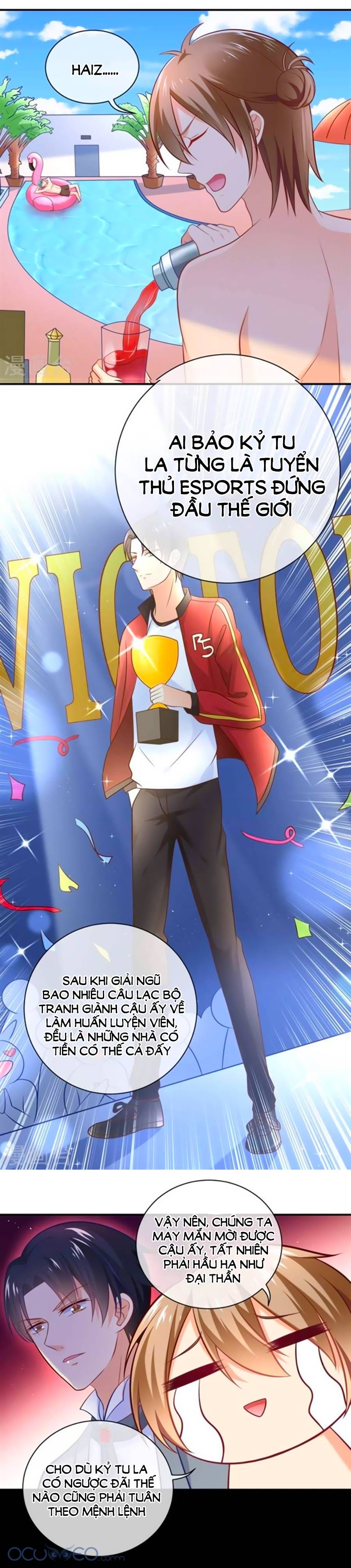 Boss Của Tôi Là Đại Thần chapter 13 - Trang 5