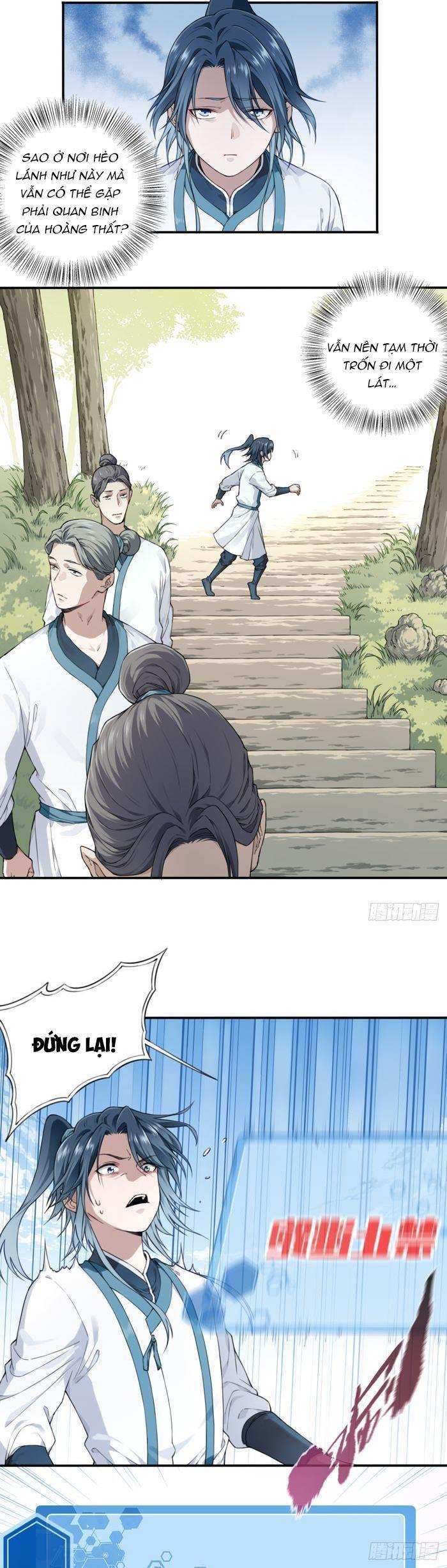 ta dùng cơ bắp xưng bá ở tu tiên giới chapter 2 2