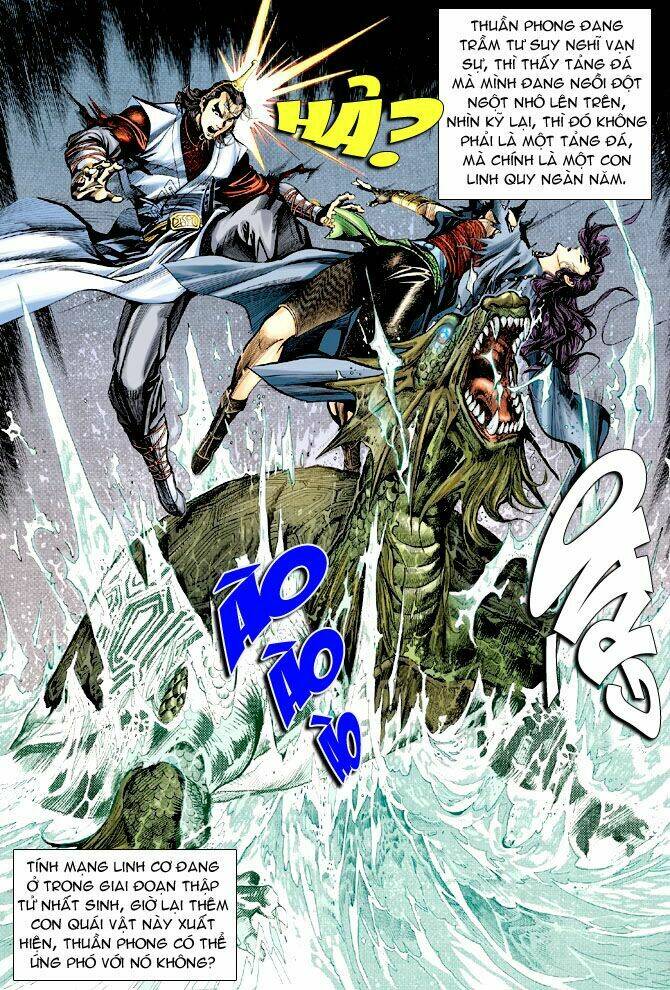 thiên tử truyền kỳ 4 - đại đường uy long chapter 30 24