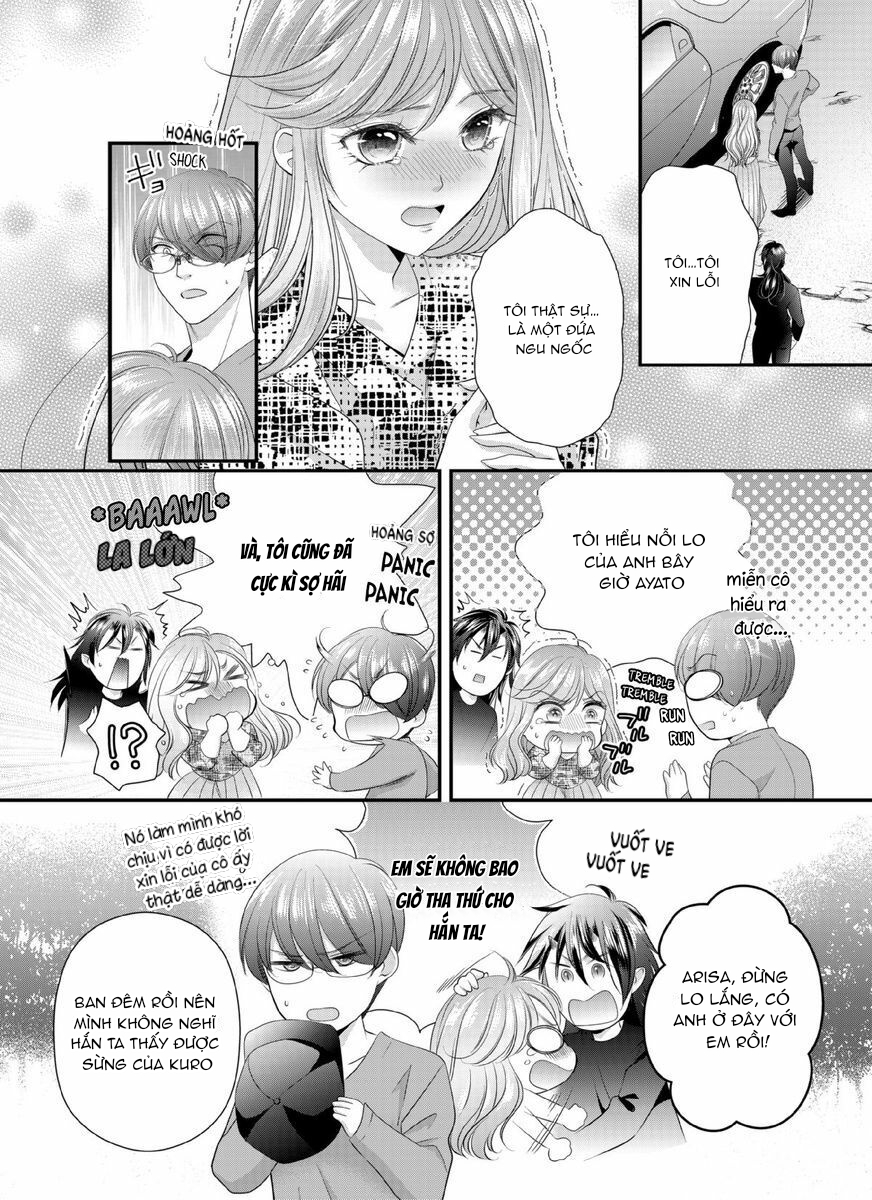 chạng vạng bị bắt bởi ma vương chapter 13.1 5