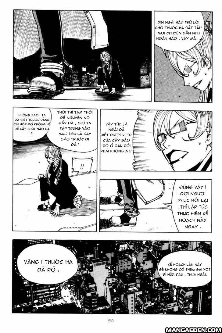 g-school - pháp sư trường học chapter 13 17