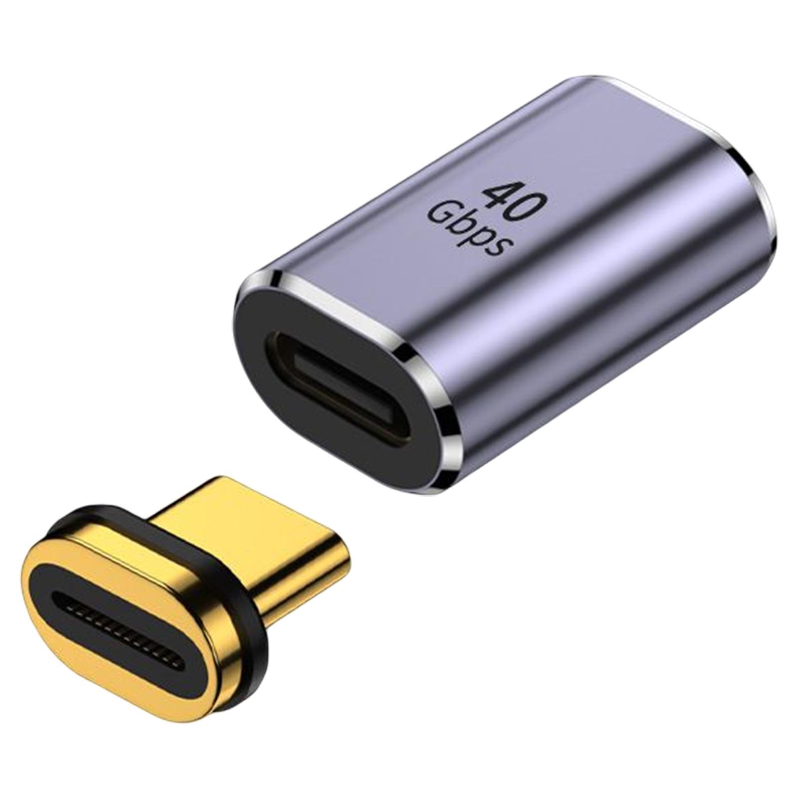 USB C Adapter Connector PD 100W Straight Straight