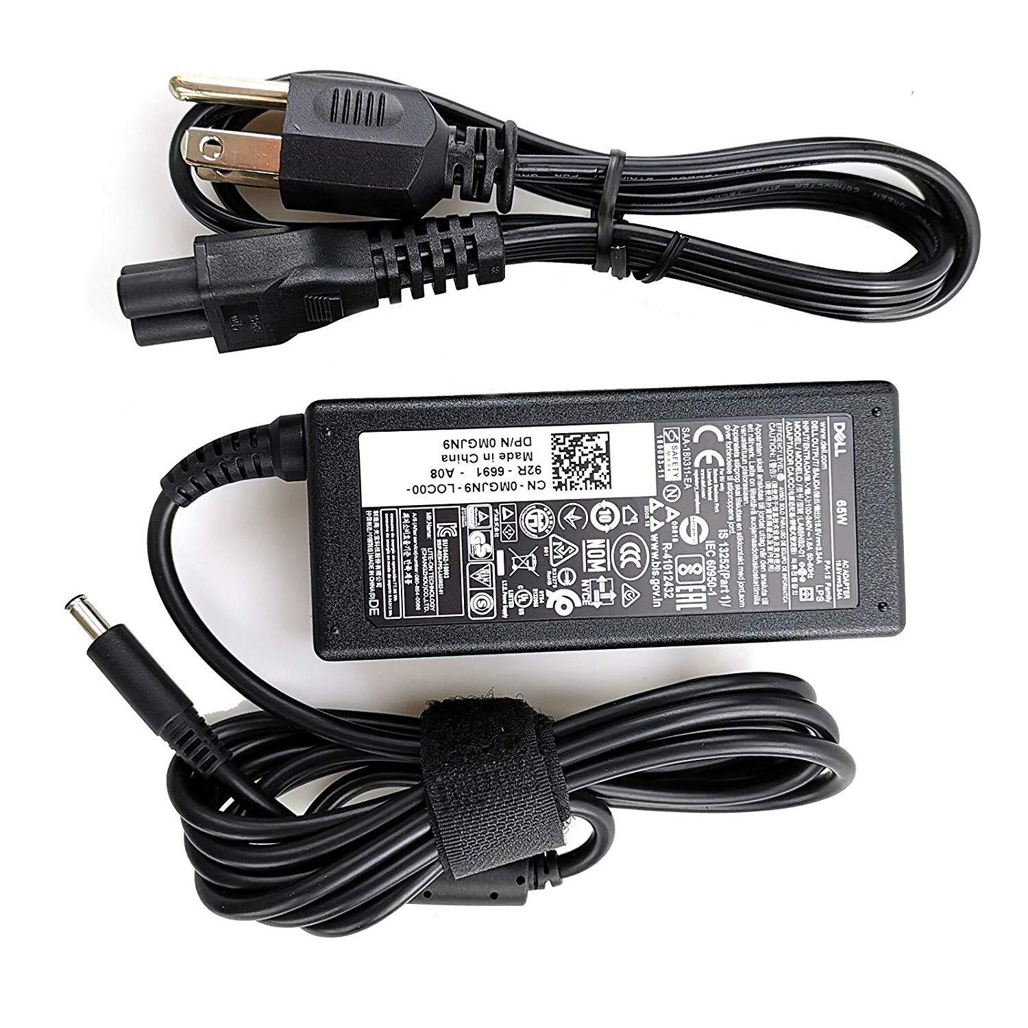 Sạc cho laptop Dell Inspiron 14 3452, Inspiron 14 3458, Vostro 14 3458 Adapter 19.5V-2.31A, 19.5V-3.34A