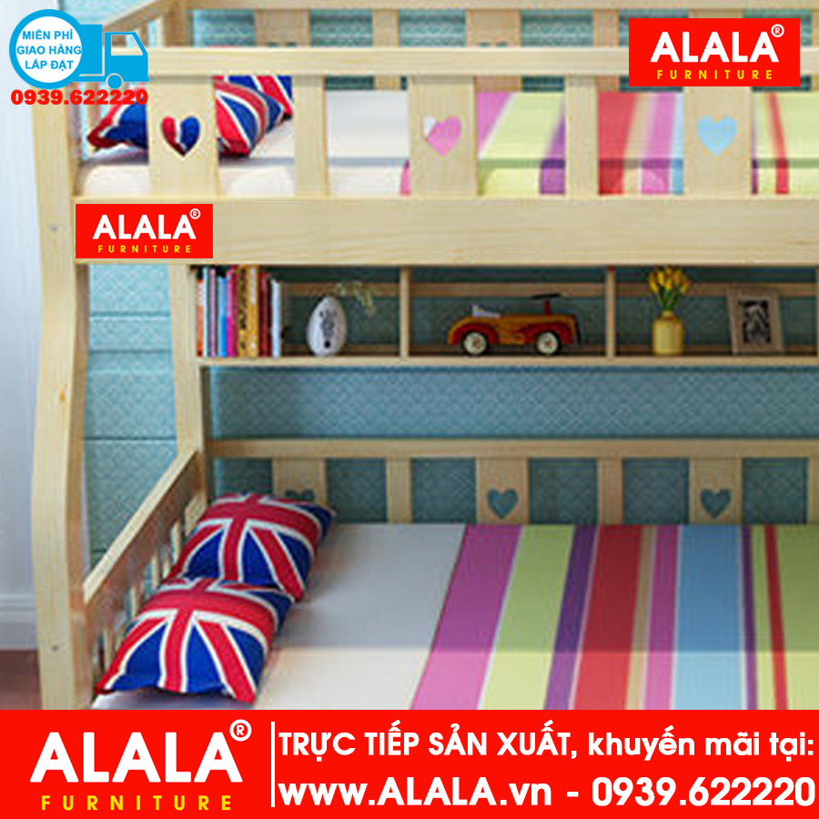 Giường tầng ALALA107 cao cấp