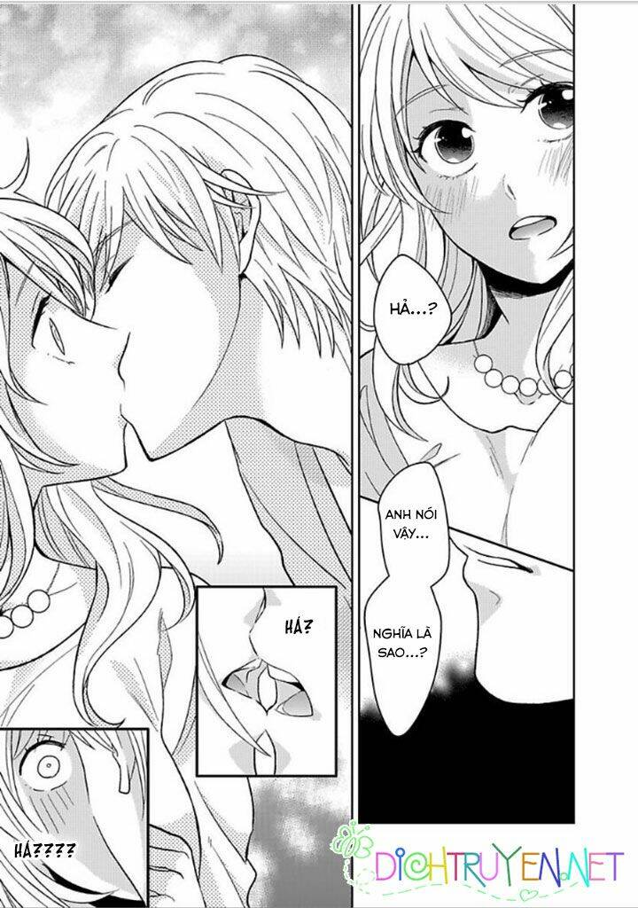 người đẹp hóa ra là quái vật? chàng trai thành thị và cô gái phố thị chapter 1 17