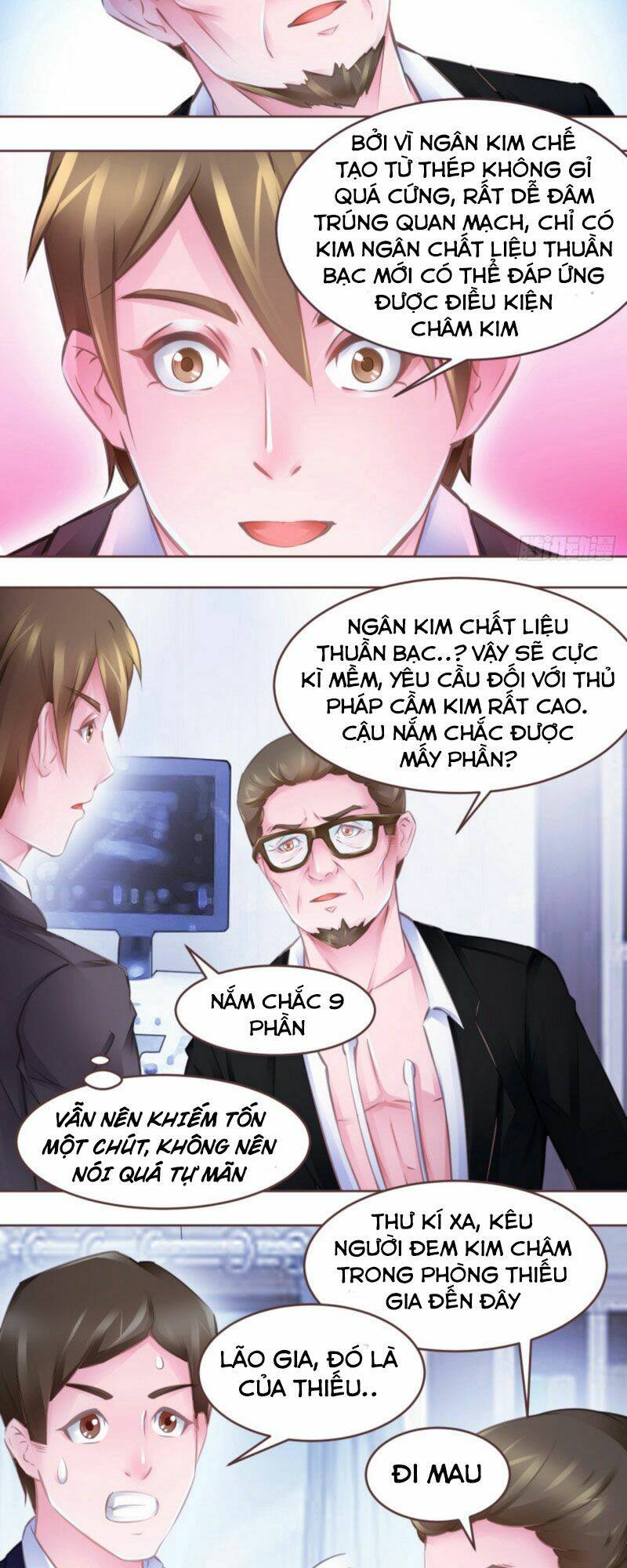 đô thị thần nhãn chapter 15 10