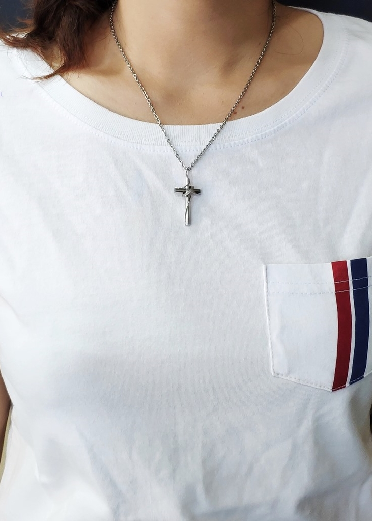 Dây chuyền đôi mặt thánh giá