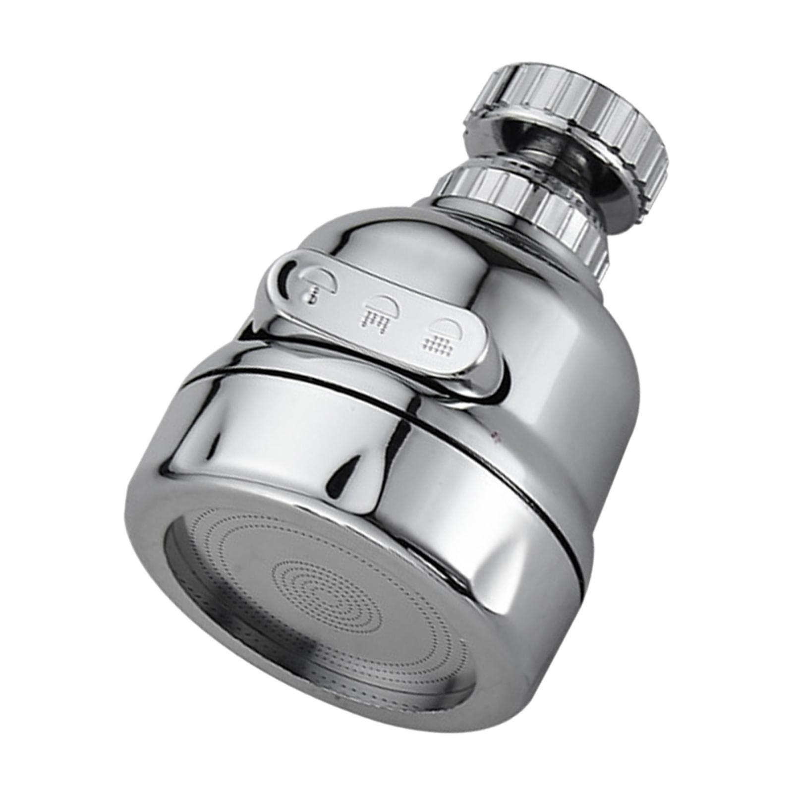 360 Rotation Sink Tap Faucet Extender Swivel Tap Aerator 22mm