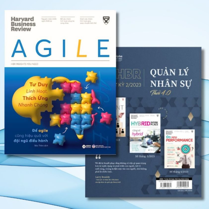 Trạm Đọc | HBR ON - Agile: Tư duy linh hoạt, thích ứng nhanh chóng