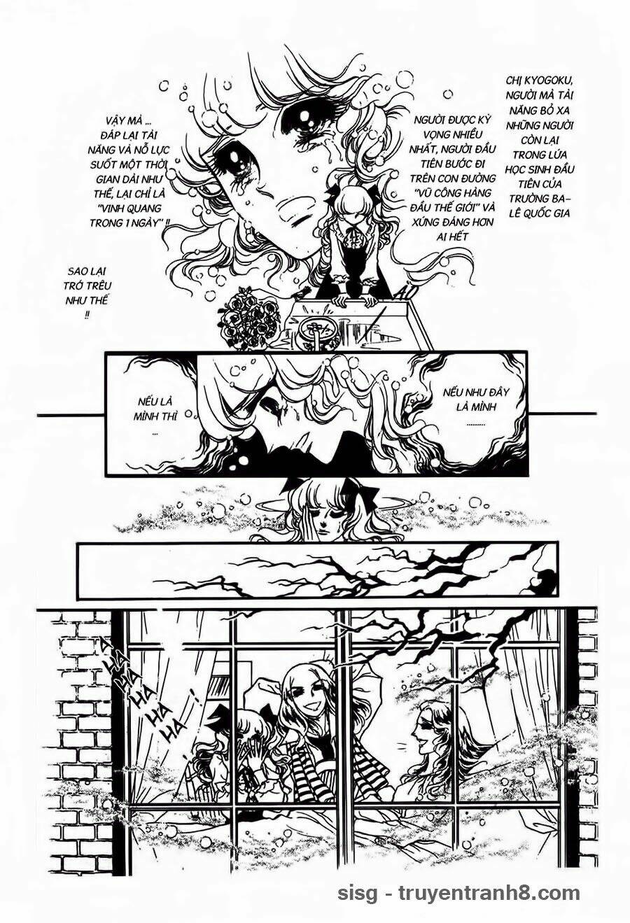 swan - vũ khúc thiên nga chapter 25 5