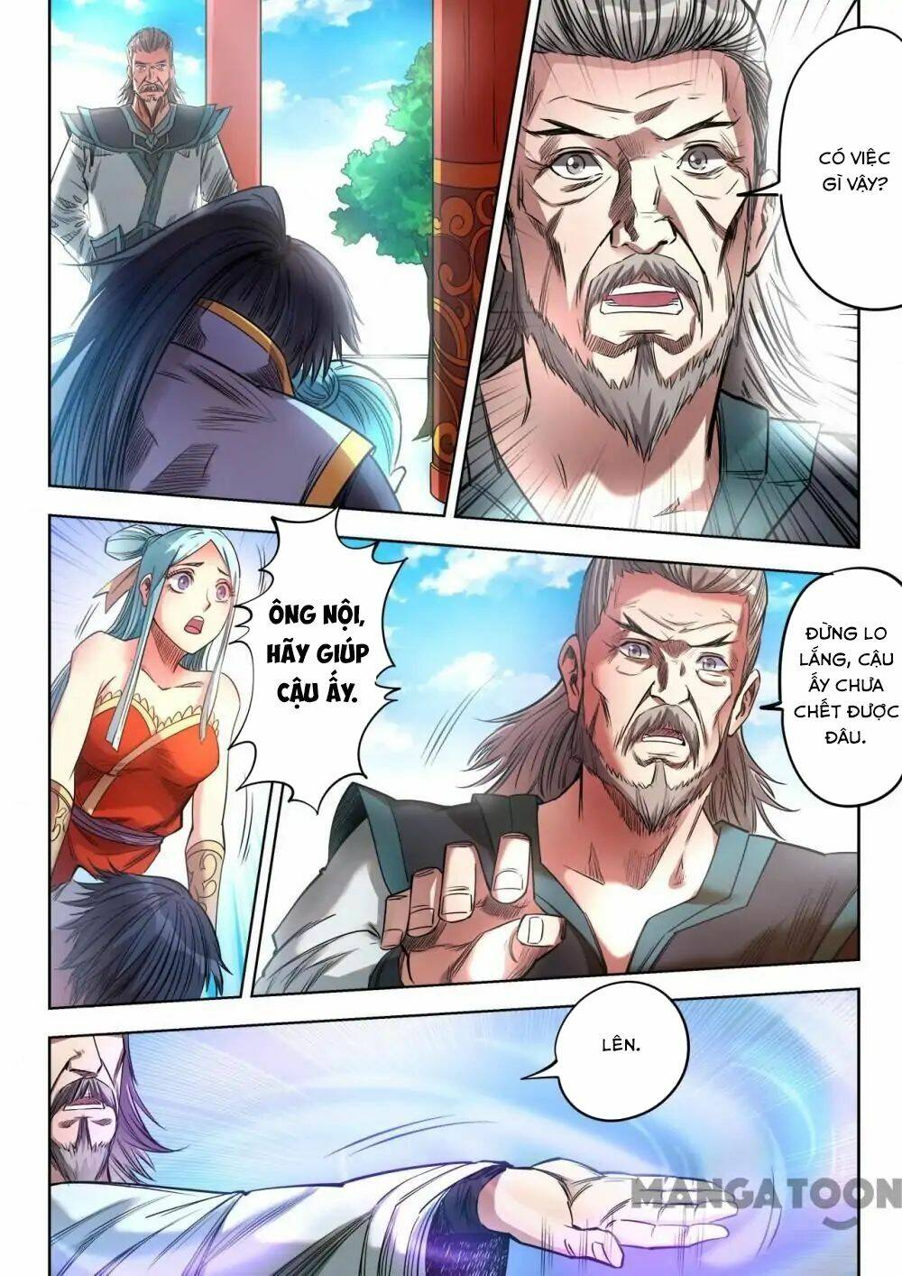 yêu đạo chí tôn chapter 62 10
