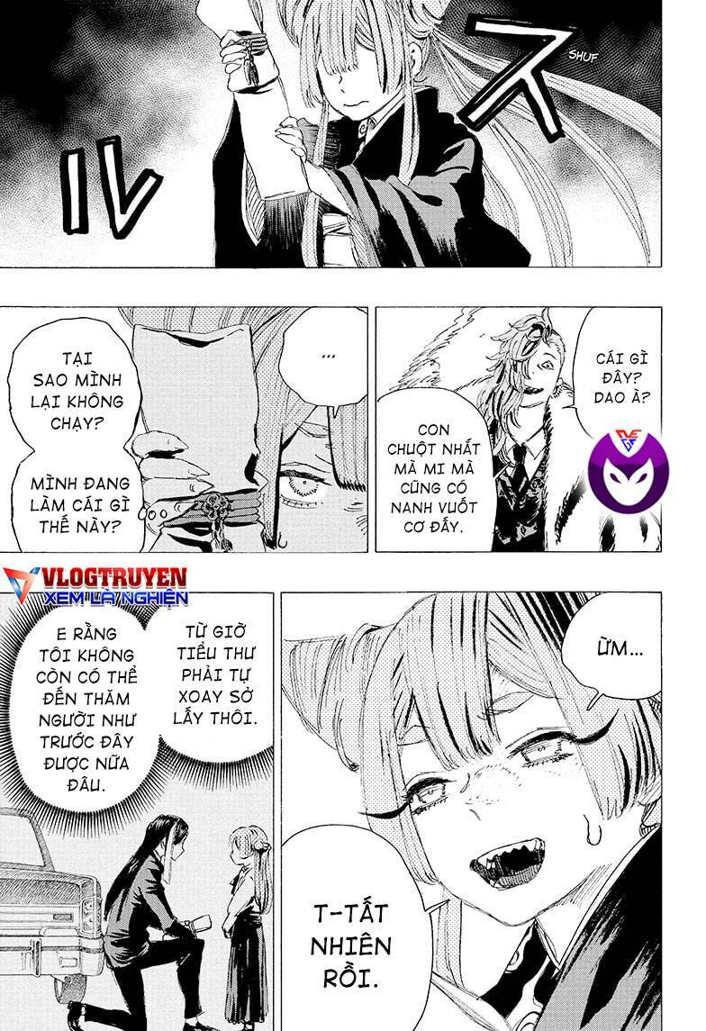 maruo và urara - yêu ma tranh bá chapter 8 13