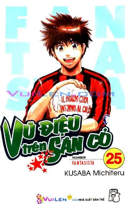 vũ điệu trên sân cỏ - fantasista chapter 25 1