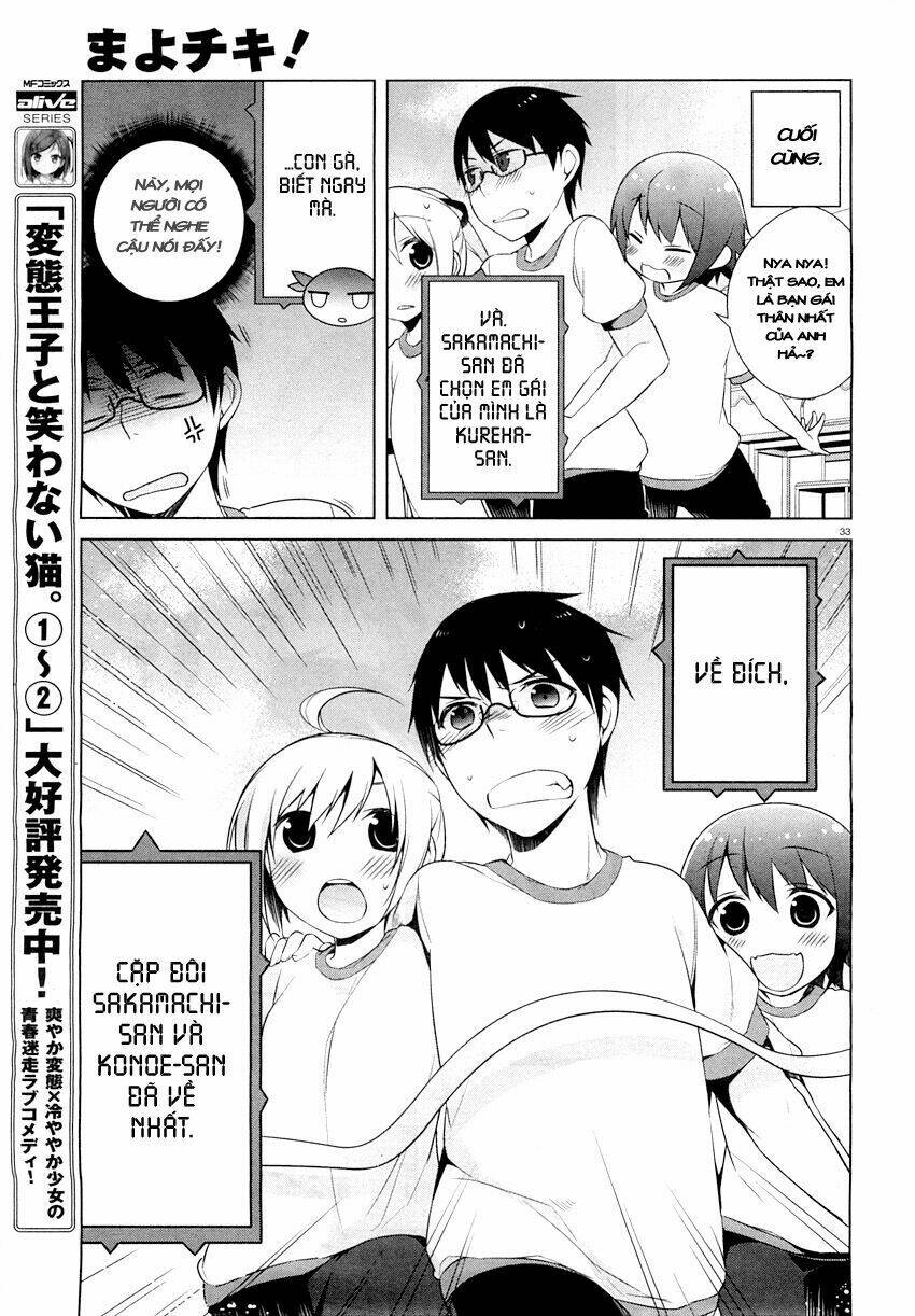 mayo chiki! chapter 22 32