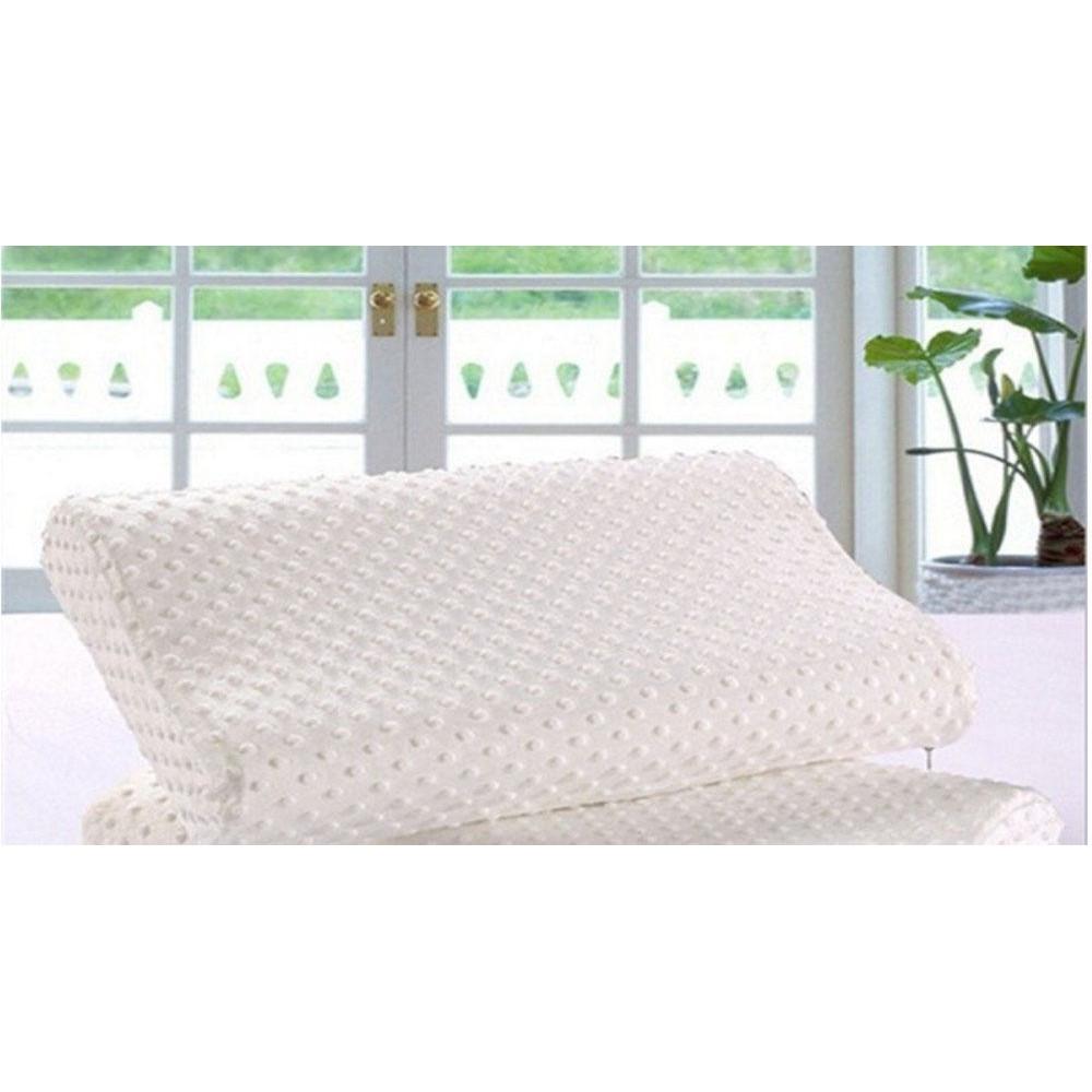 Gối cao su non người lớn, đàn hồi tốt, chống ngáy ngủ và đau cột sống