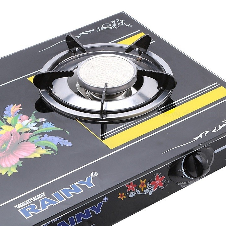 Bếp Gas Hồng Ngoại Đôi Cao Cấp RaiNy – Tặng bộ van dây - Hàng chính Hãng