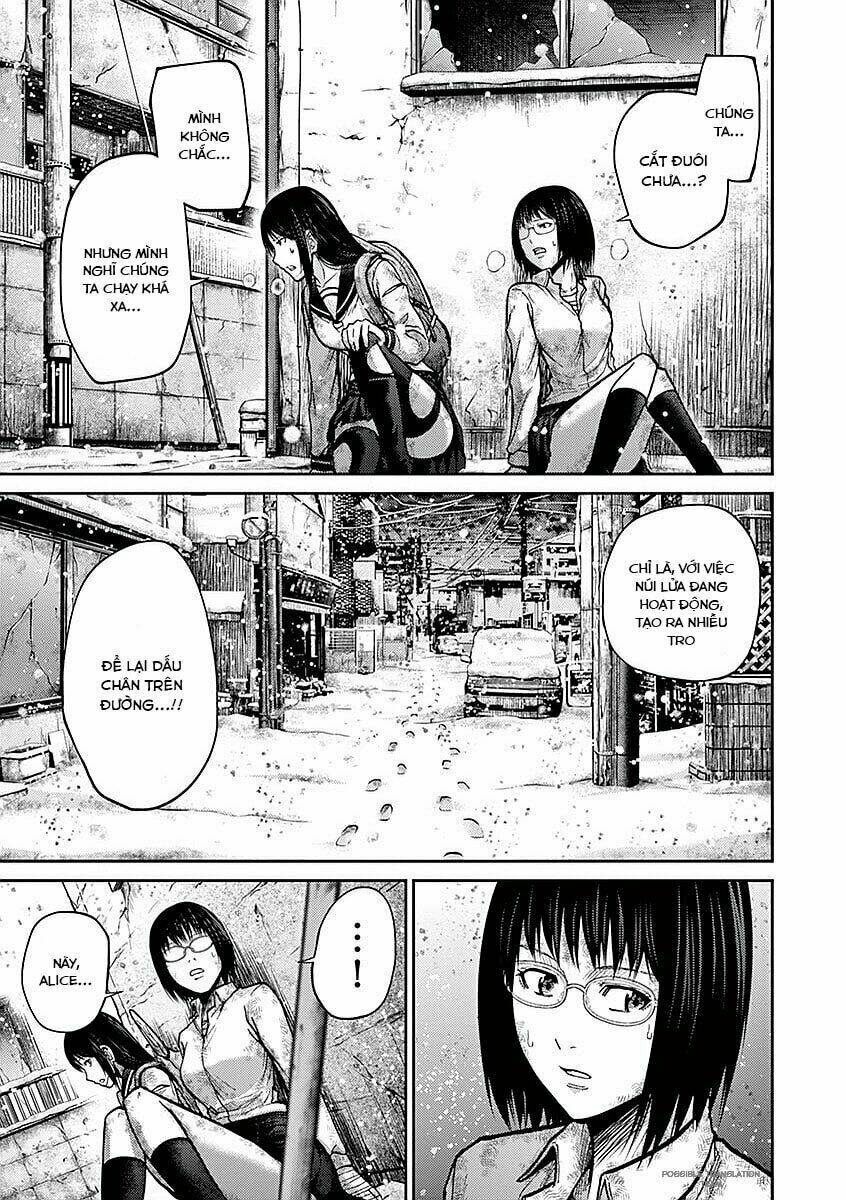 imawa no michi no alice: alice on border road chapter 17 6