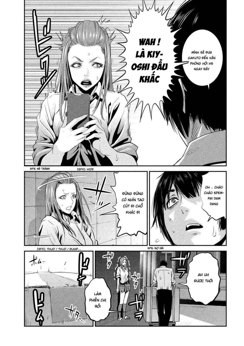 trường học ngục tù chapter 246 17