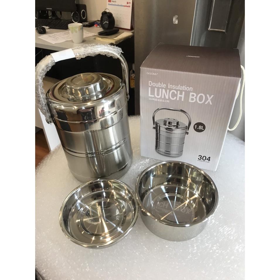 Cặp lồng inox 3 ngăn giữ nhiệt 1.3 lít