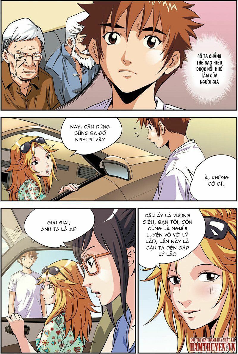 long xà diễn nghĩa chapter 12.1 11