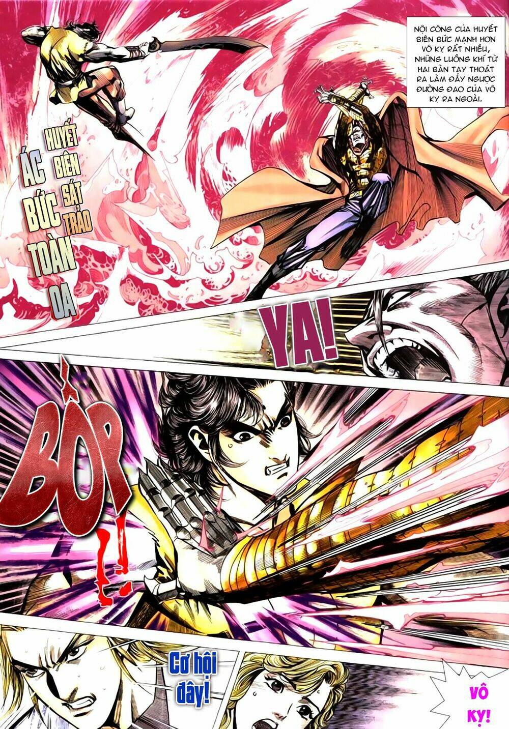 túy quyền tiền truyện chapter 6 16