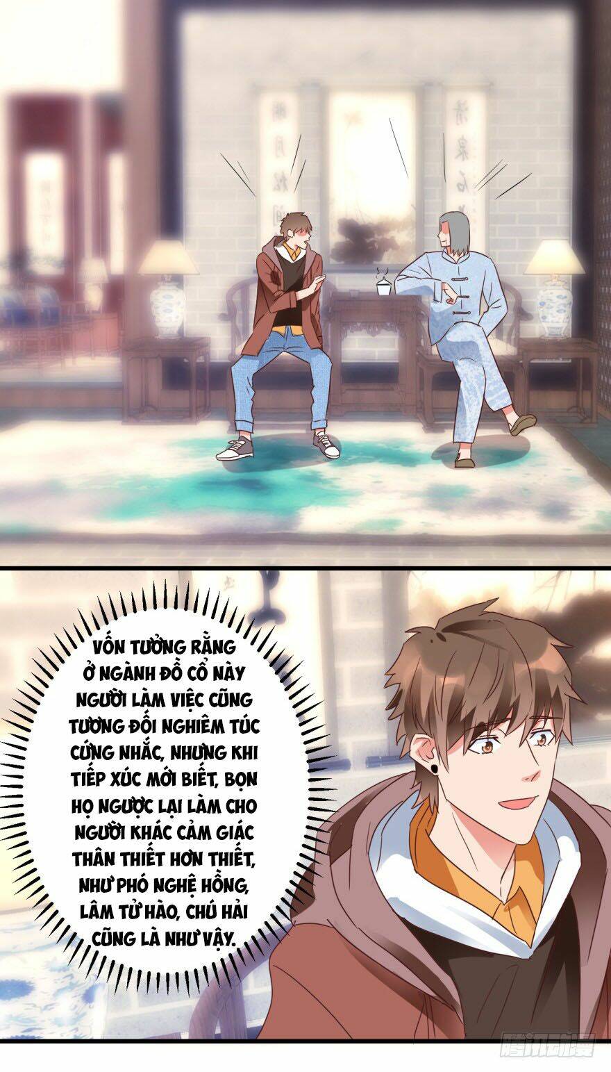 thấu thị tiên y chapter 21 19