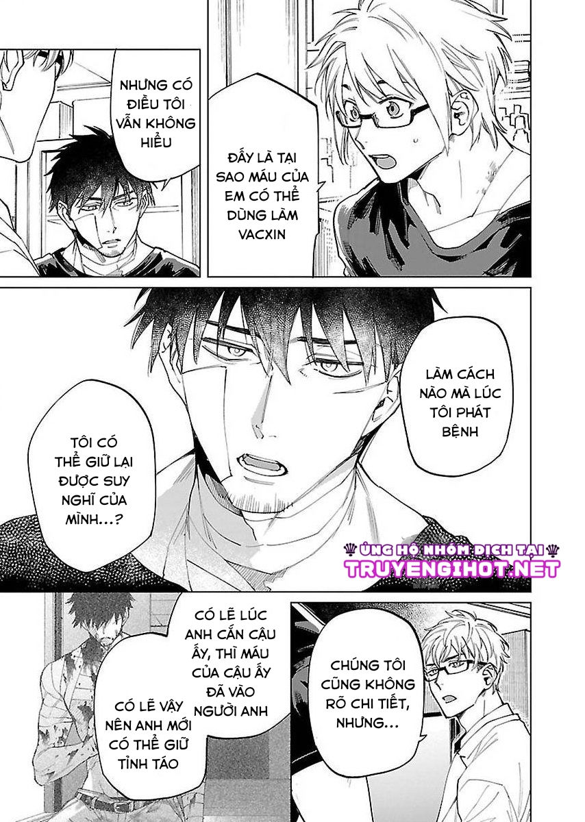 [18+] xác sống, trốn chạy, tình dục chapter 11.2 6