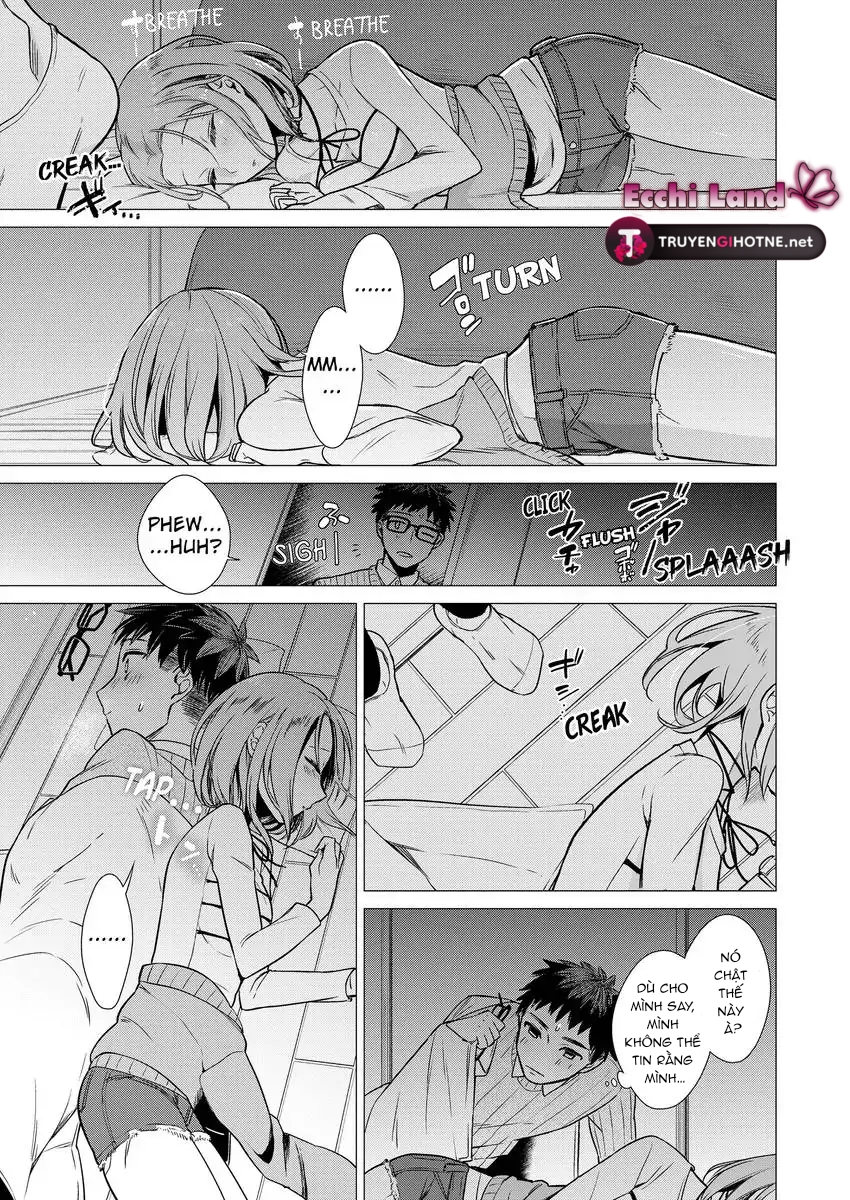 1mm cho đến khi nó vào?! cô ấy bắt đầu trêu chọc tôi trong khi mọi người đang ngủ chapter 1.1 6