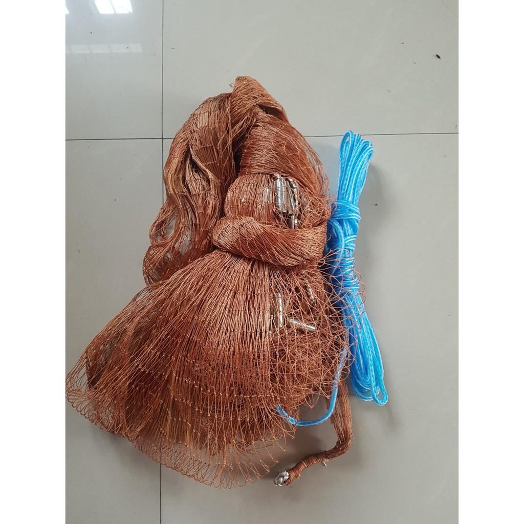 Chài đánh bắt cá 2.5kg bung 5m thái lan