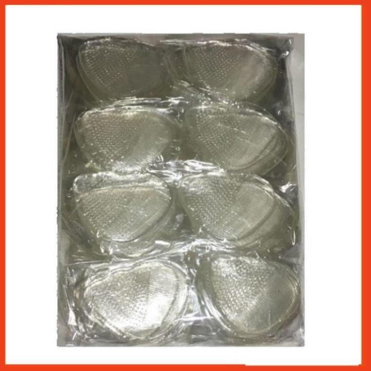 Lót đế giày Silicone trong suốt dính chống trượt nửa trước giày 21646a