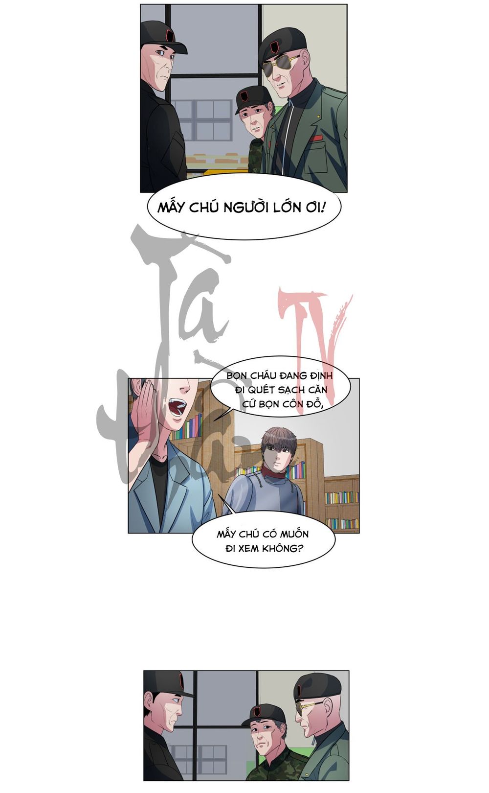 kẻ phán xét chapter 29 20