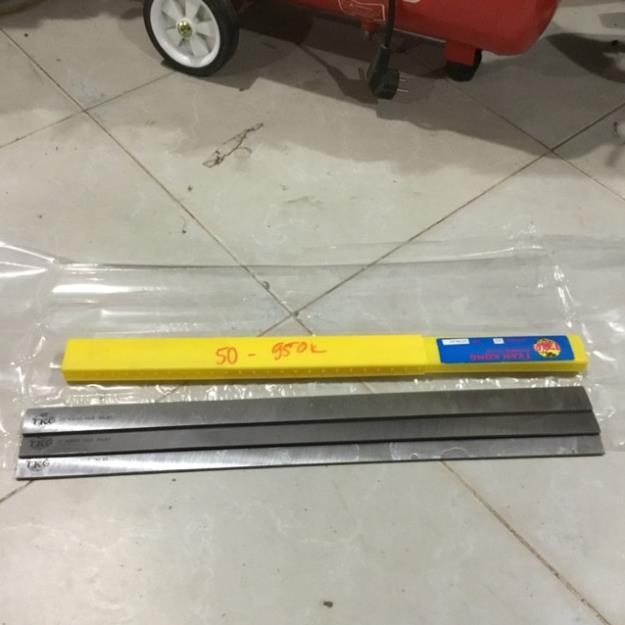 Bộ 3 lưỡi bào phi 50 dùng cho máy cưa bào tàu hàng thép gió hợp kim của Nga