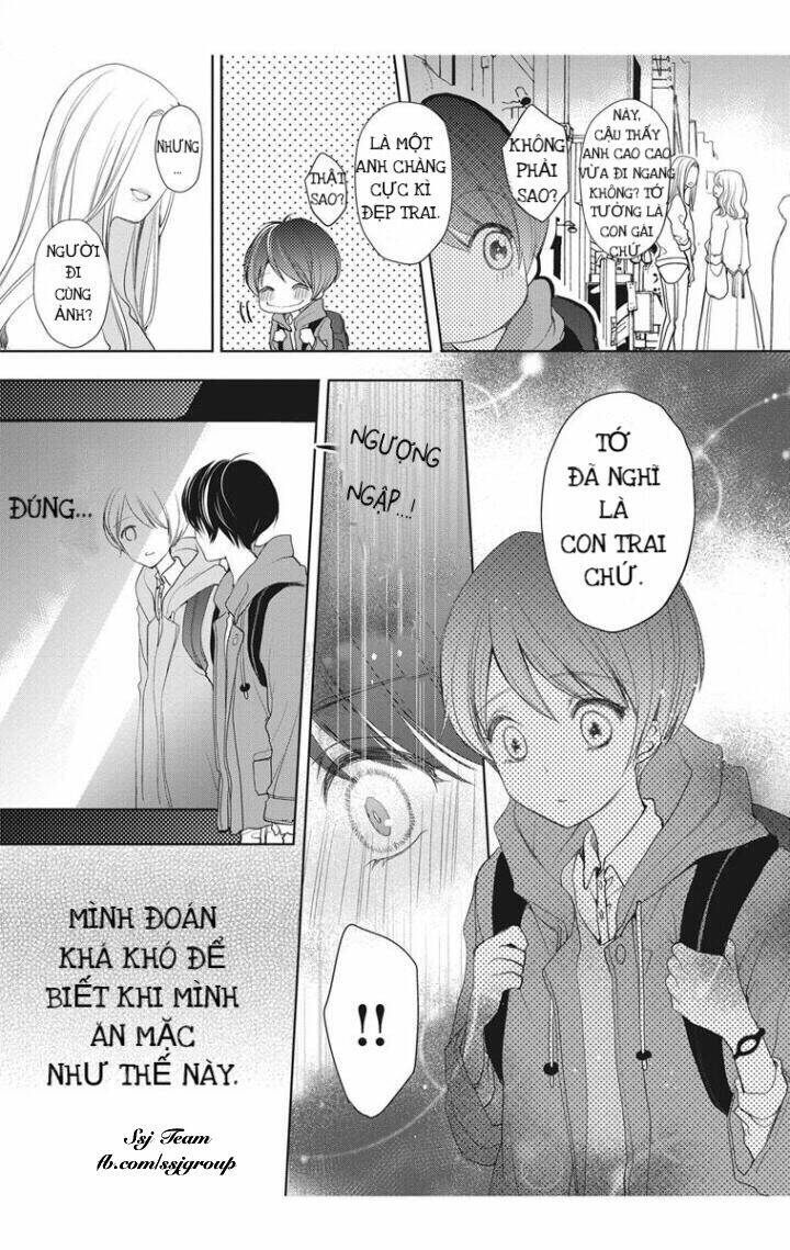 chippai kanojyo to bijin kareshi chapter 2 24