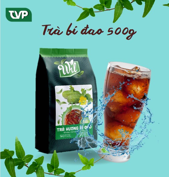 Trà bí đao Wil hòa tan dùng trong pha chế giải nhiệt thanh lọc cơ thể túi 500g