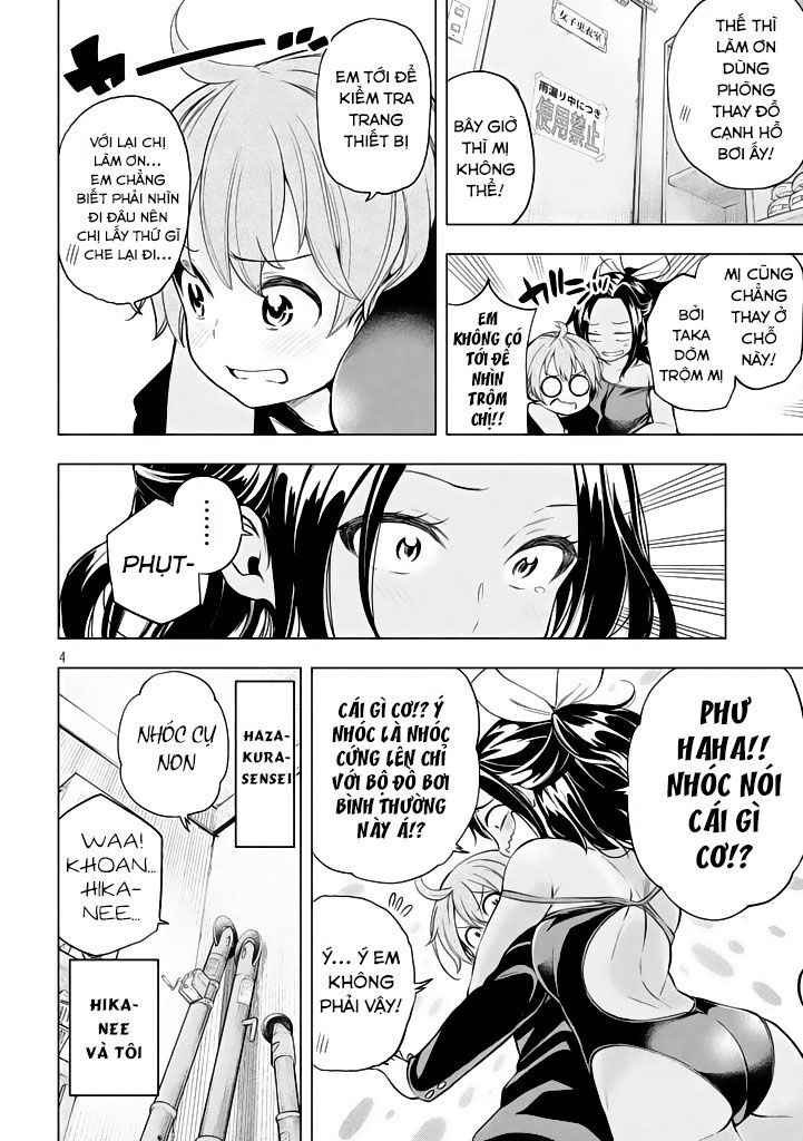 thế quái nào cô giáo lại ở đây!? chapter 22 4